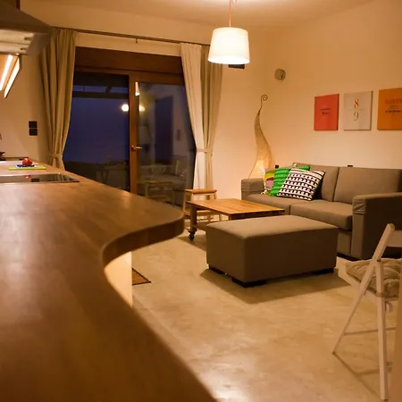Horizonte Seafront Suites Kíssamos Exteriér fotografie