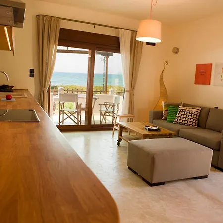 Horizonte Seafront Suites Kíssamos Exteriér fotografie