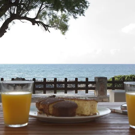 Horizonte Seafront Suites Kíssamos Pokoj fotografie