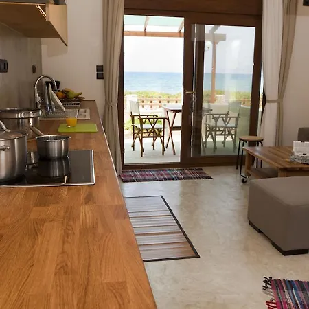 Horizonte Seafront Suites Kíssamos Pokoj fotografie